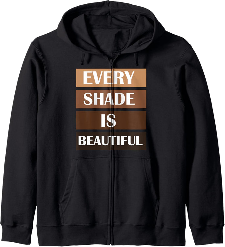 Oheneba: Every Shade Is Beautiful Melanin Shades Kapuzenjacke