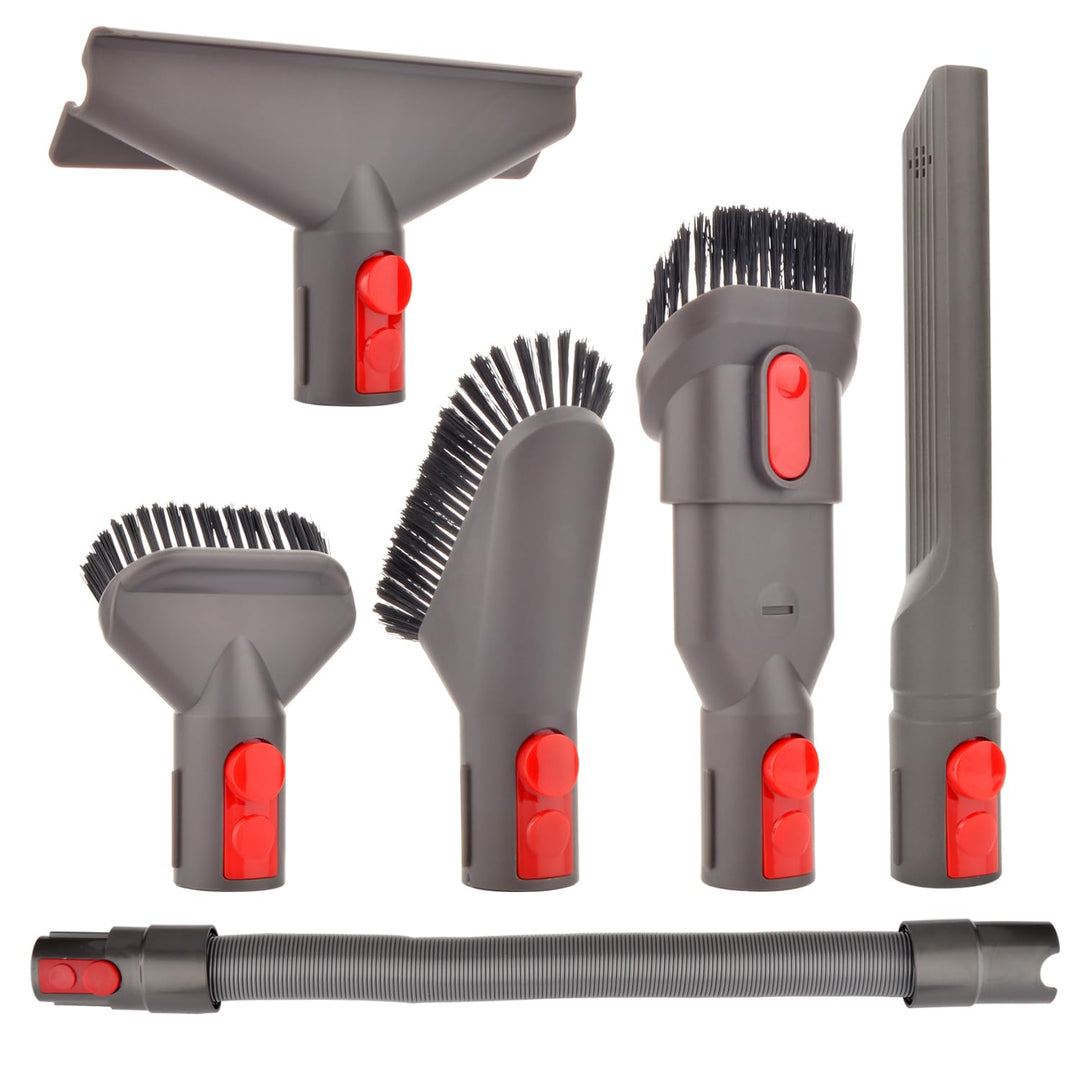 Staubsauger Zubehör Set Bürste Tool Düse Set mit Verlängerungs-Schlauch Ersatzteile für Dyson V7 V8