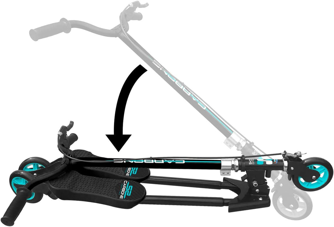 Technical Scooter SKIDS Control- Swing Carbone