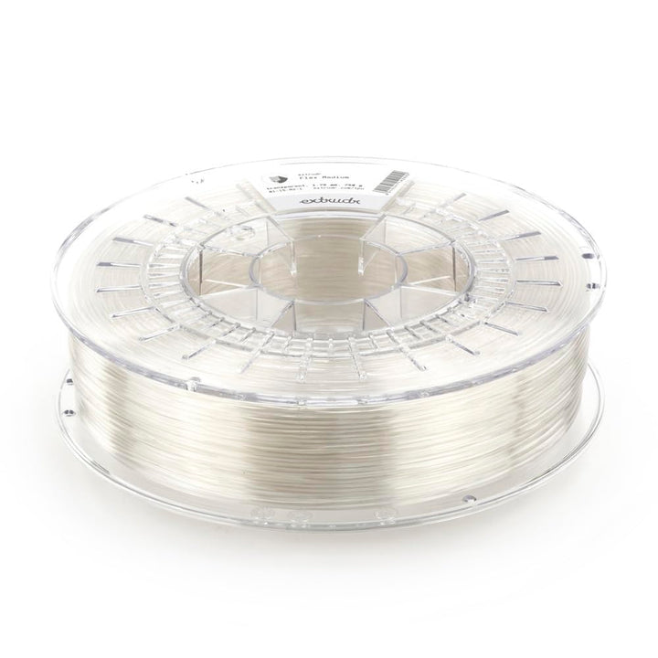 extrudr® TPU Flex medium ø1.75mm (750gr) 'NATUR/TRANSPARENT' - 3D Drucker Filament - Made in Austria