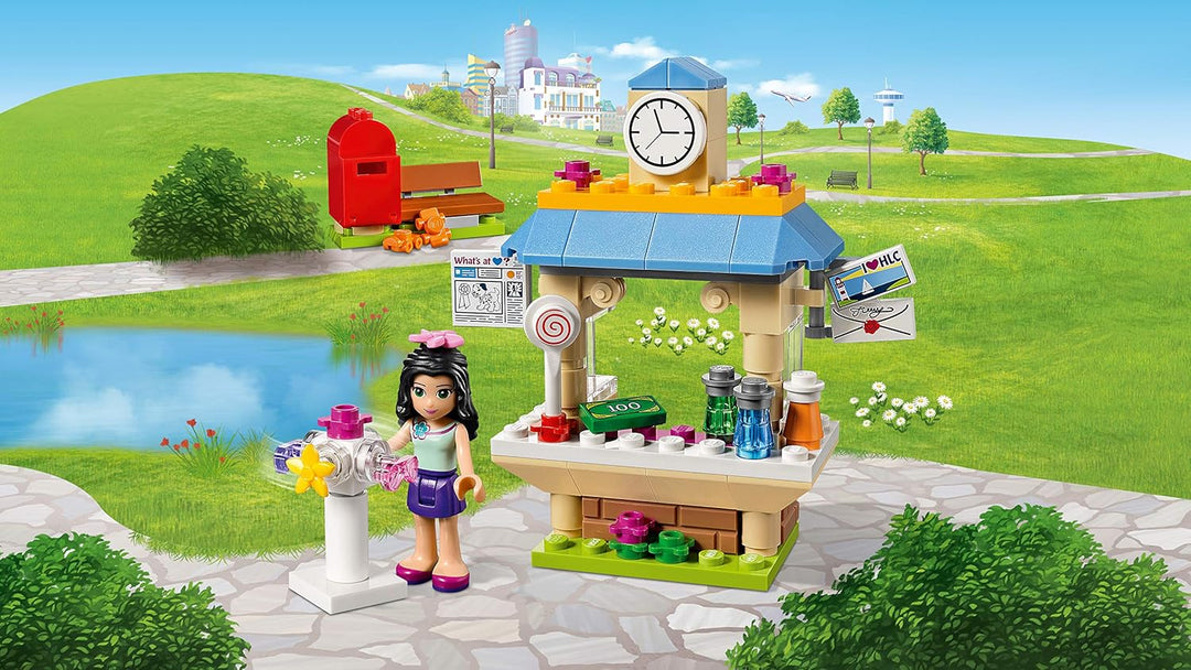LEGO Friends 41098 - Emmas Kiosk, Konstruktionsspielzeug