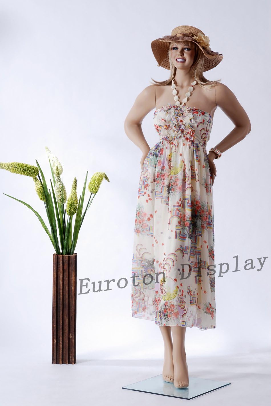 Euroton weibliche Schaufensterpuppe SE-1 Mannequin Figur weiblich Mannequin Female