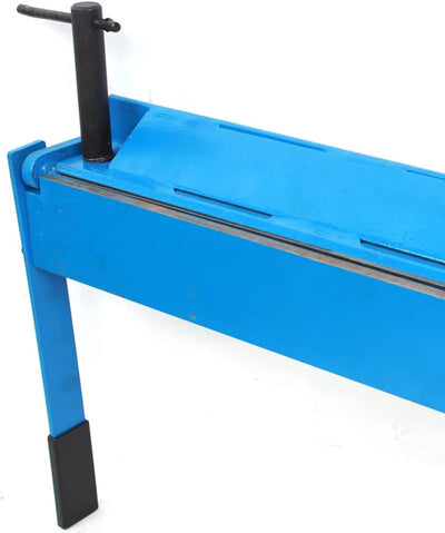 Futchoy Abkantbank 450MM Blechbiegemaschine mit max. 95° Biegewinkel manuelle Blechbearbeitung, 450M