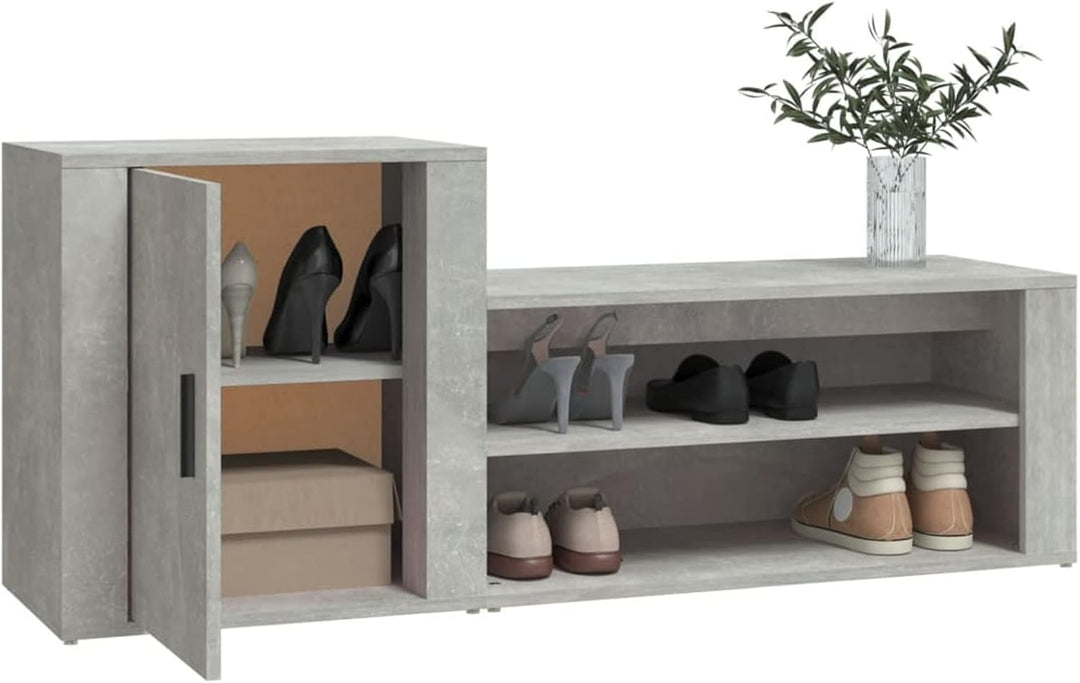 Tidyard Schuhschrank Schuhregal Schuhkommode Bank Schuhaufbewahrung Sitzbank Schuh-Organizer Schuhab