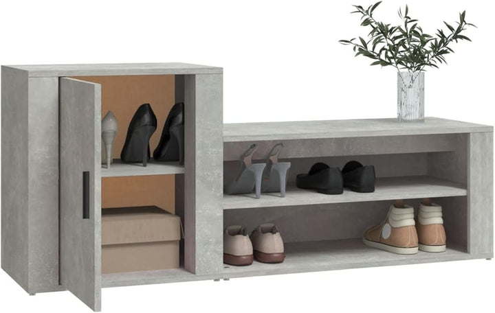 Tidyard Schuhschrank Schuhregal Schuhkommode Bank Schuhaufbewahrung Sitzbank Schuh-Organizer Schuhab