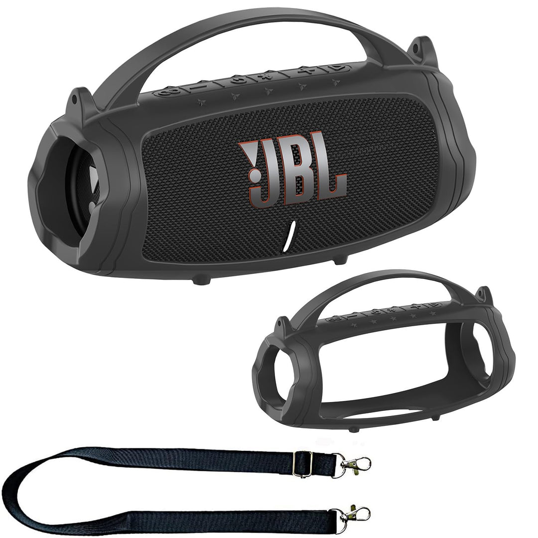 Silikon-Schutzhülle für JBL Charge 5 tragbaren Bluetooth-Lautsprecher, Schutzhülle für JBL Charge 5