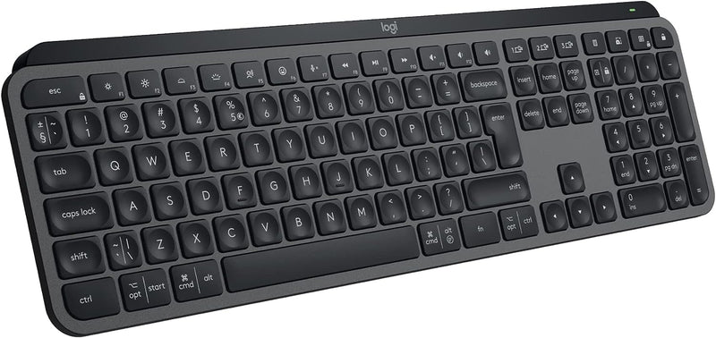 Logitech MX Keys S - Graphit, Belgisches AZERTY-Layout