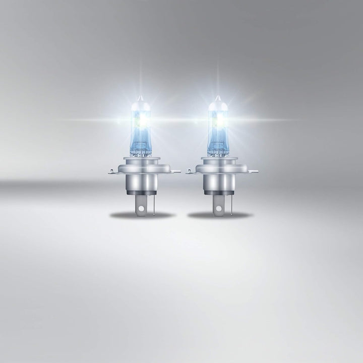 OSRAM NIGHT BREAKER LASER H4, +150% mehr Helligkeit, Halogen-Scheinwerferlampe, 64193NL-HCB, 12V PKW