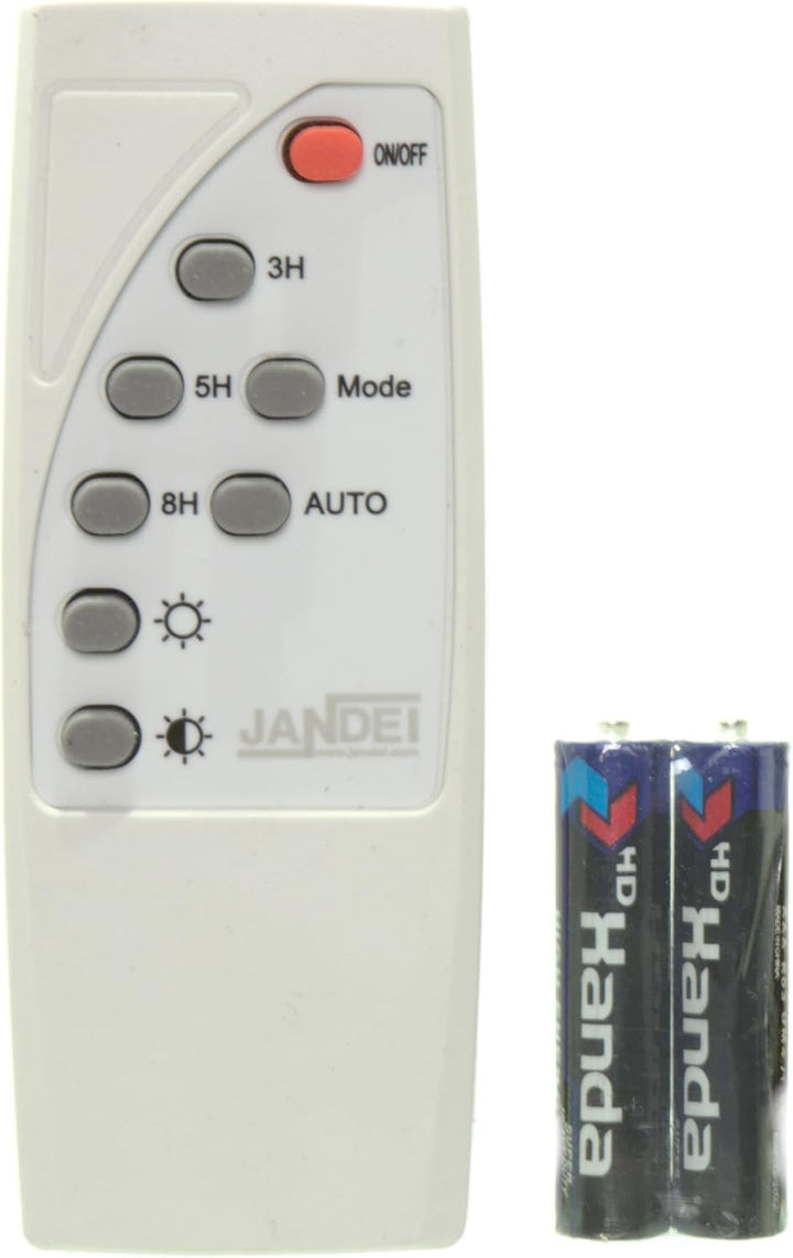 JANDEI - LED-Projektor Solar 1300 Lumen, 100 W separater Lithium-Akku 224 LEDs