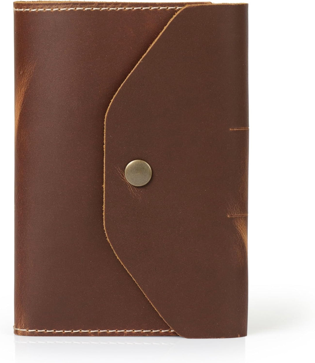 Londo Echtleder Schreibmappe Konferenzmappe mit Notizblock Notizblock und Schloss Kamel S, Kamel S