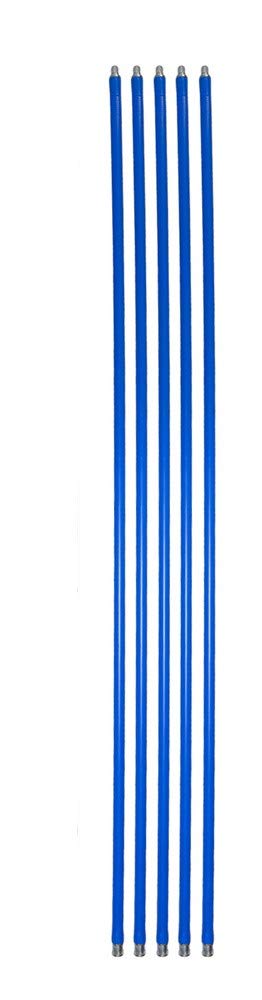 WOLFPACK LINEA PROFESIONAL 22020635 Mastil Schornsteinfeger 5 Abschnitte 140 cm (7 Meter x Ø 20 mm),