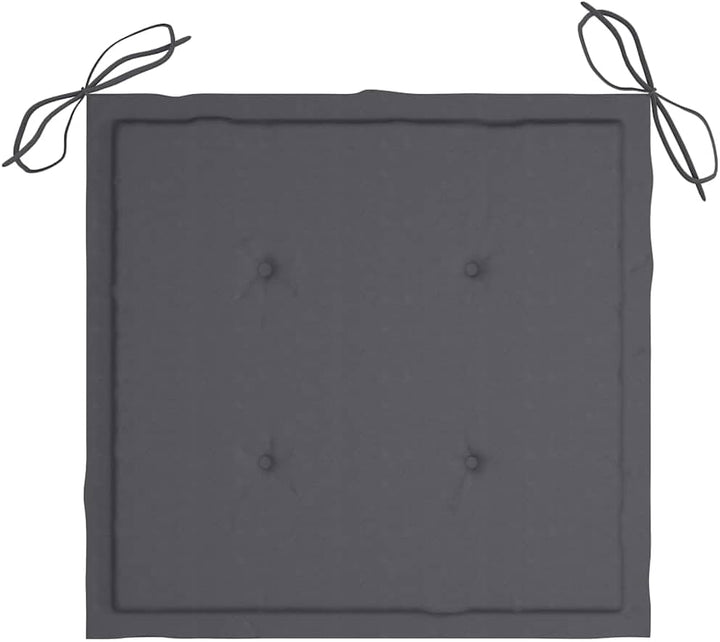 vidaXL 2X Gartenstuhl Klappbar mit Kissen Klappstuhl Essstuhl Gartenmöbel Klappstühle Stuhl Stühle G