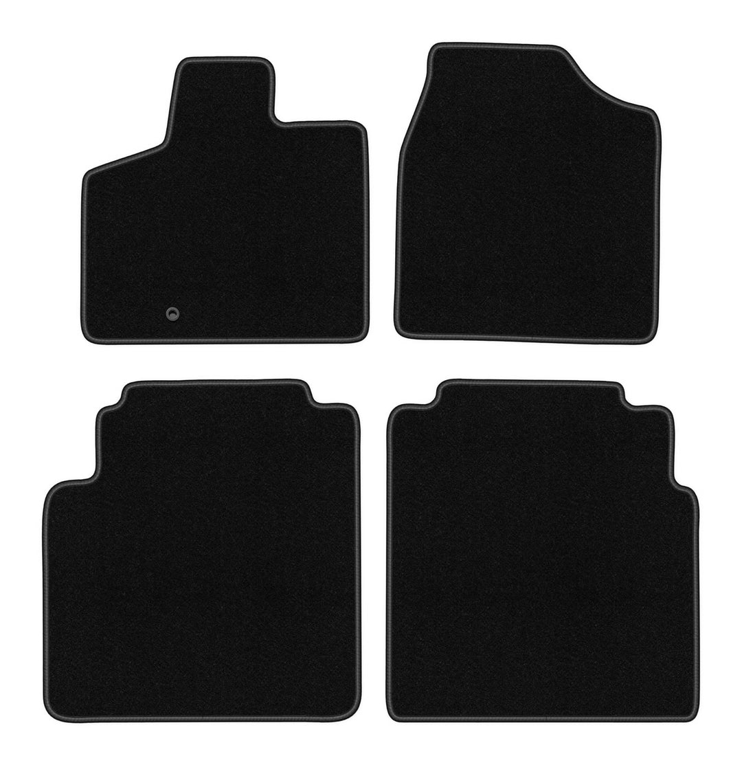 Velours Fussmatten passend für Chrysler Town&Country IV (2008-2016) | Qualität: Basic - Genaue Passf