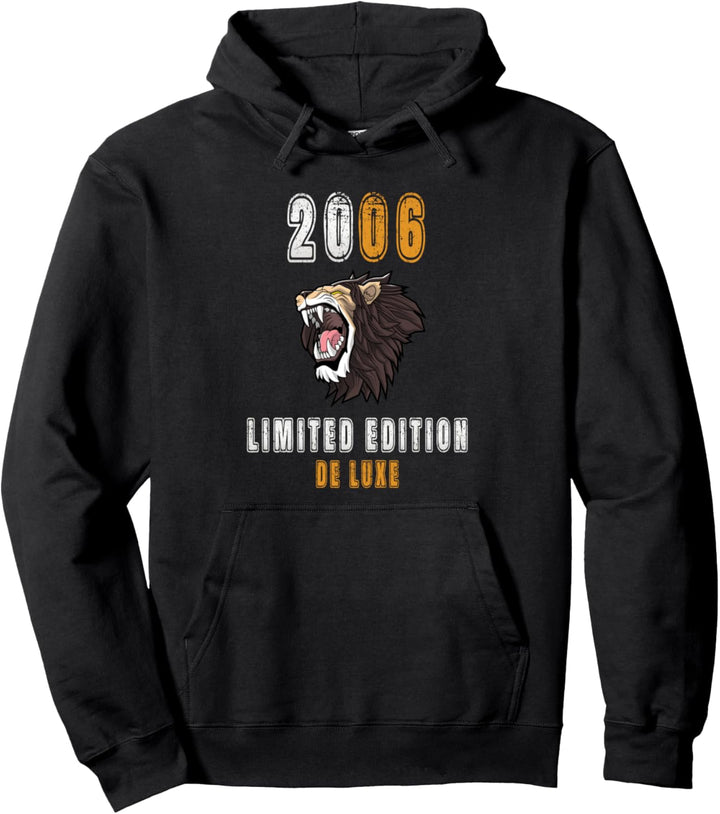 2006 Geburtsjahr, 2006 Limited Edition Geburtstag Pullover Hoodie