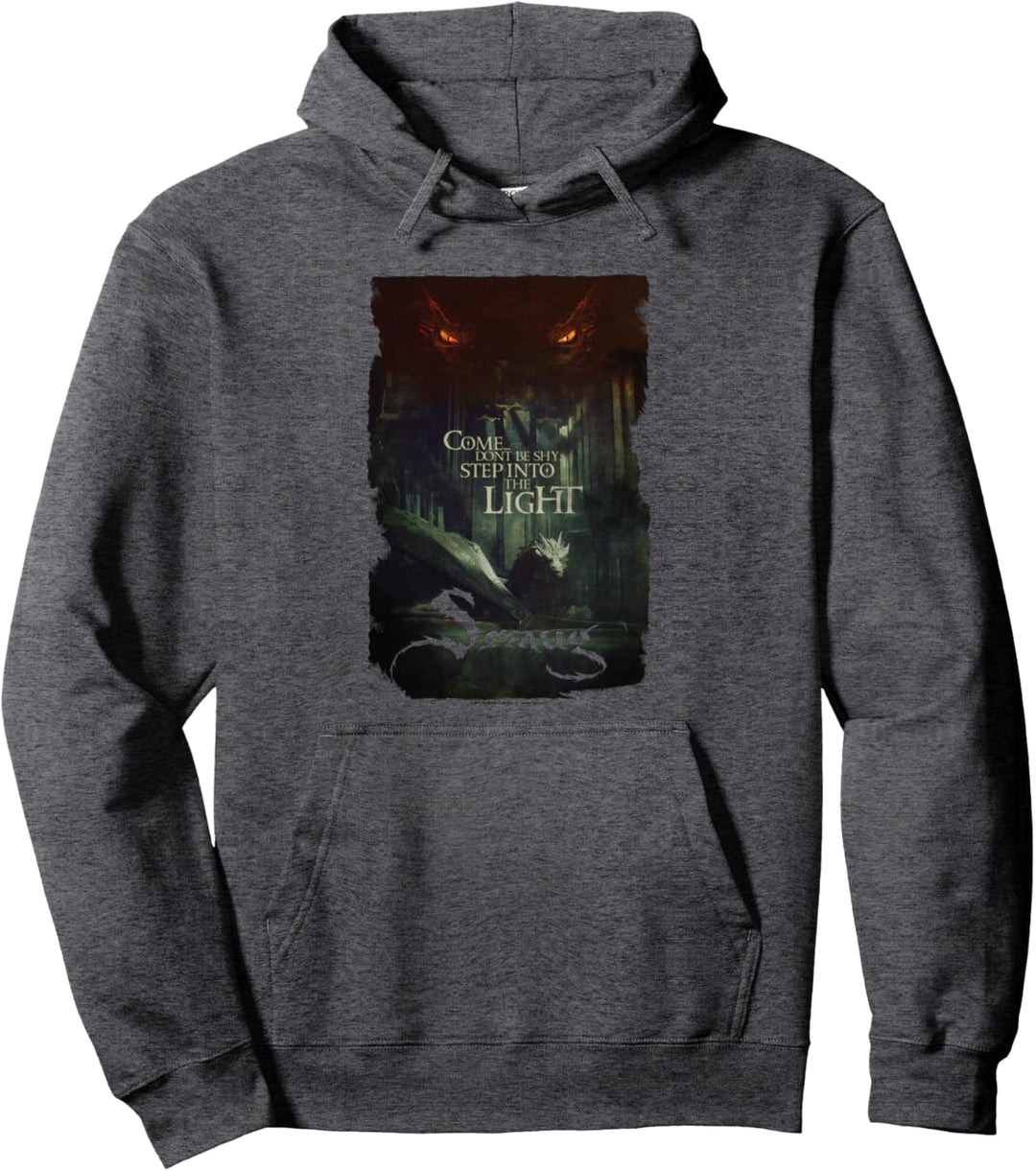 The Hobbit Smaug Taunt Pullover Hoodie