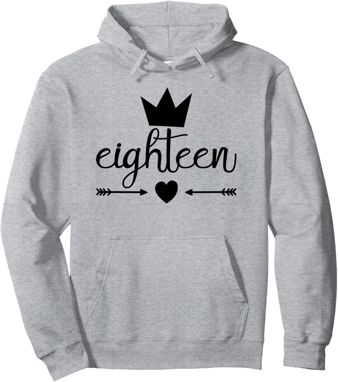 18. Geburtstag Mädchen Eighteen Years 18 Geburtstag Tochter Pullover Hoodie