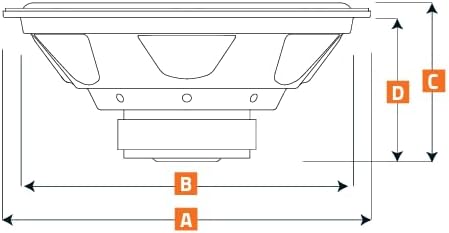 Hertz S 300 S4-30cm Subwoofer