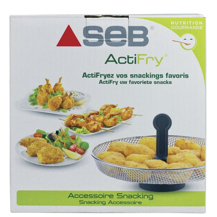 LUTH Premium Profi Parts Garkorb Seb Xa701070 für Heissluft-Fritteuse kompatibel mit Tefal Actifry