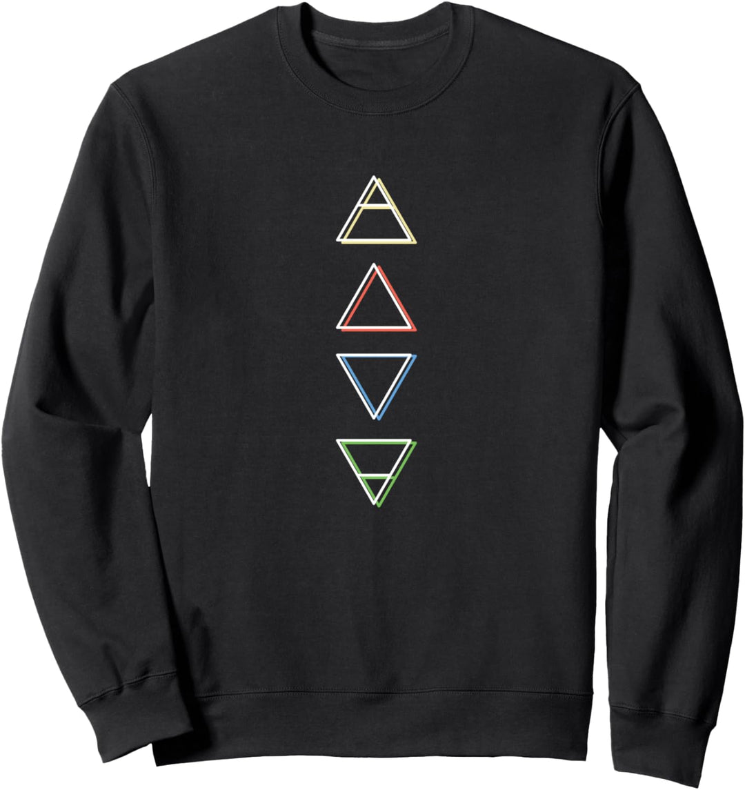 The Four Elements Wicca Sweatshirt