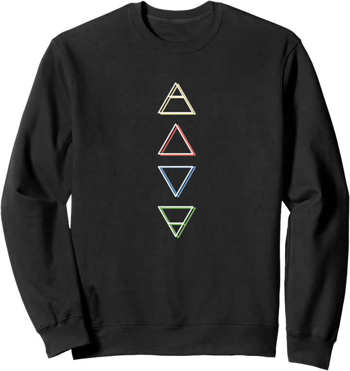 The Four Elements Wicca Sweatshirt