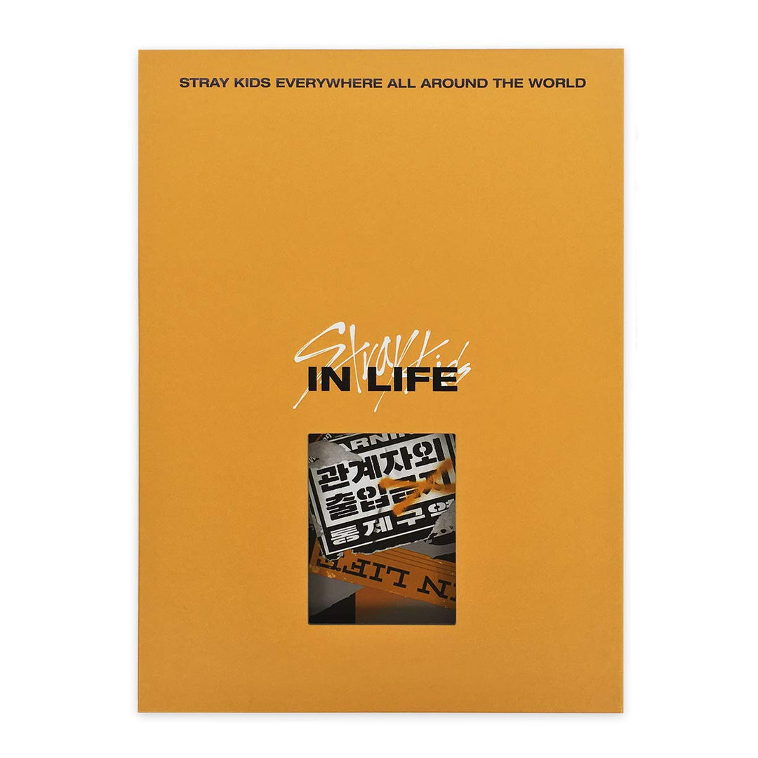 STRAY KIDS 1st Repackage Album - IN生 (IN LIFE) [ B type. ] CD + Photobook + Photocards + Postcard +
