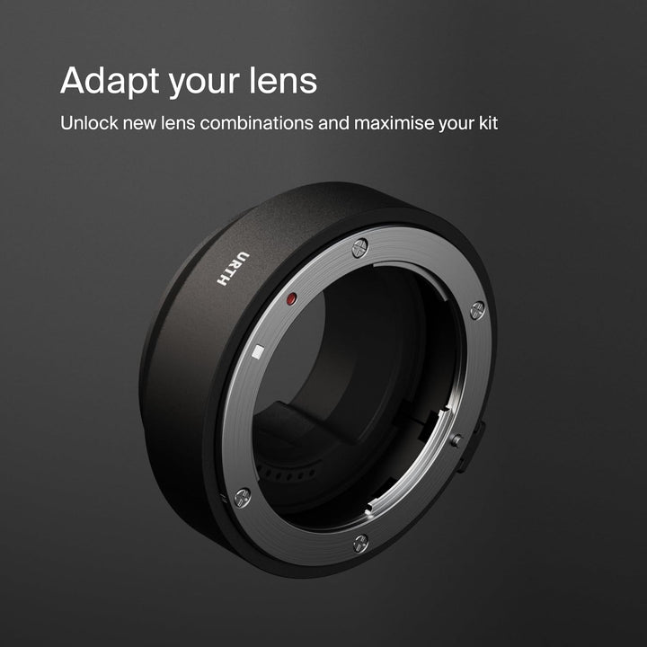 Urth Objektivadapter: Kompatibel mit Canon EF & EF-S Objektiv und Micro Four Thirds (M4/3) Kamerageh