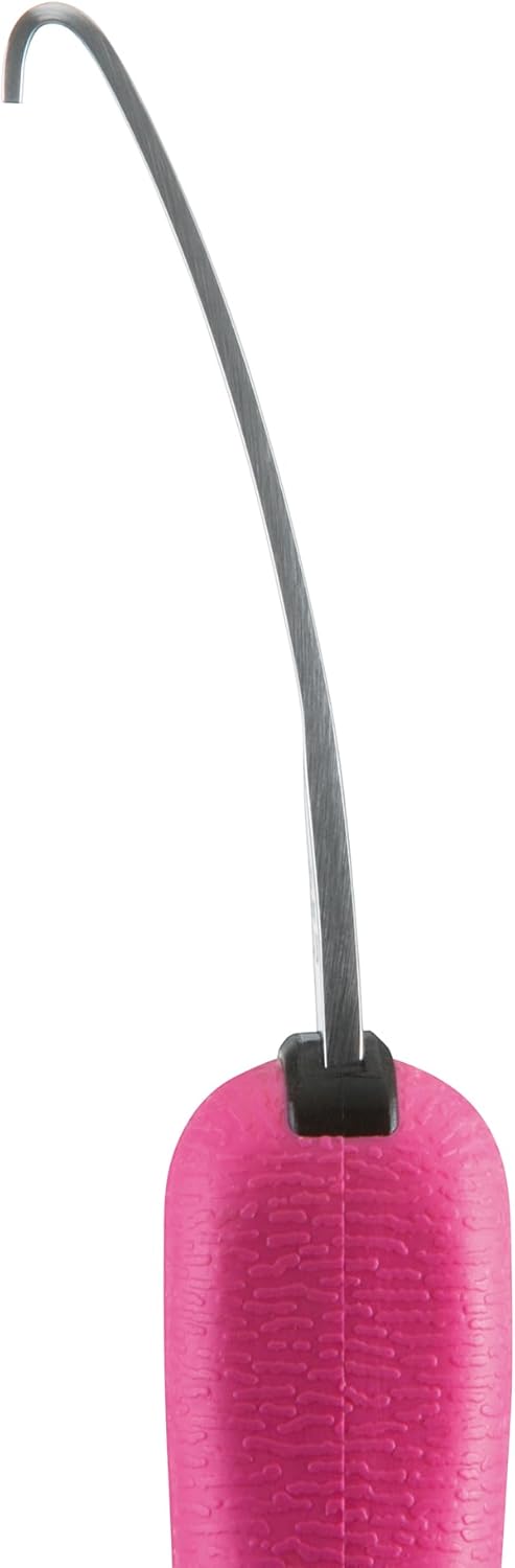 F.DICK Klauenmesser, Hufmesser EXPERT-GRIP 2K 2487 (rechts-kurz-schmal, extra scharfer Skalpell-Ansc