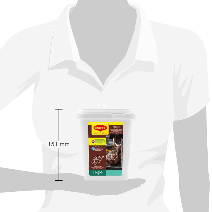 Maggi Rôtidor Universal Würzmischung o.k.A. für Fleisch und Gemüse, Trockenmarinade zum Grillen und
