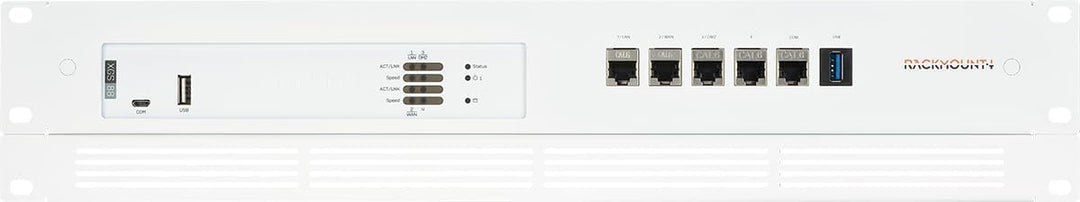 Rackmount.IT RM-SR-T14I Industrielles Rack-Montage-Kit für Sophos XGS 88 und XGS 88W Firewalls – 1,3