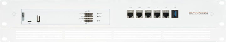 Rackmount.IT RM-SR-T14I Industrielles Rack-Montage-Kit für Sophos XGS 88 und XGS 88W Firewalls – 1,3