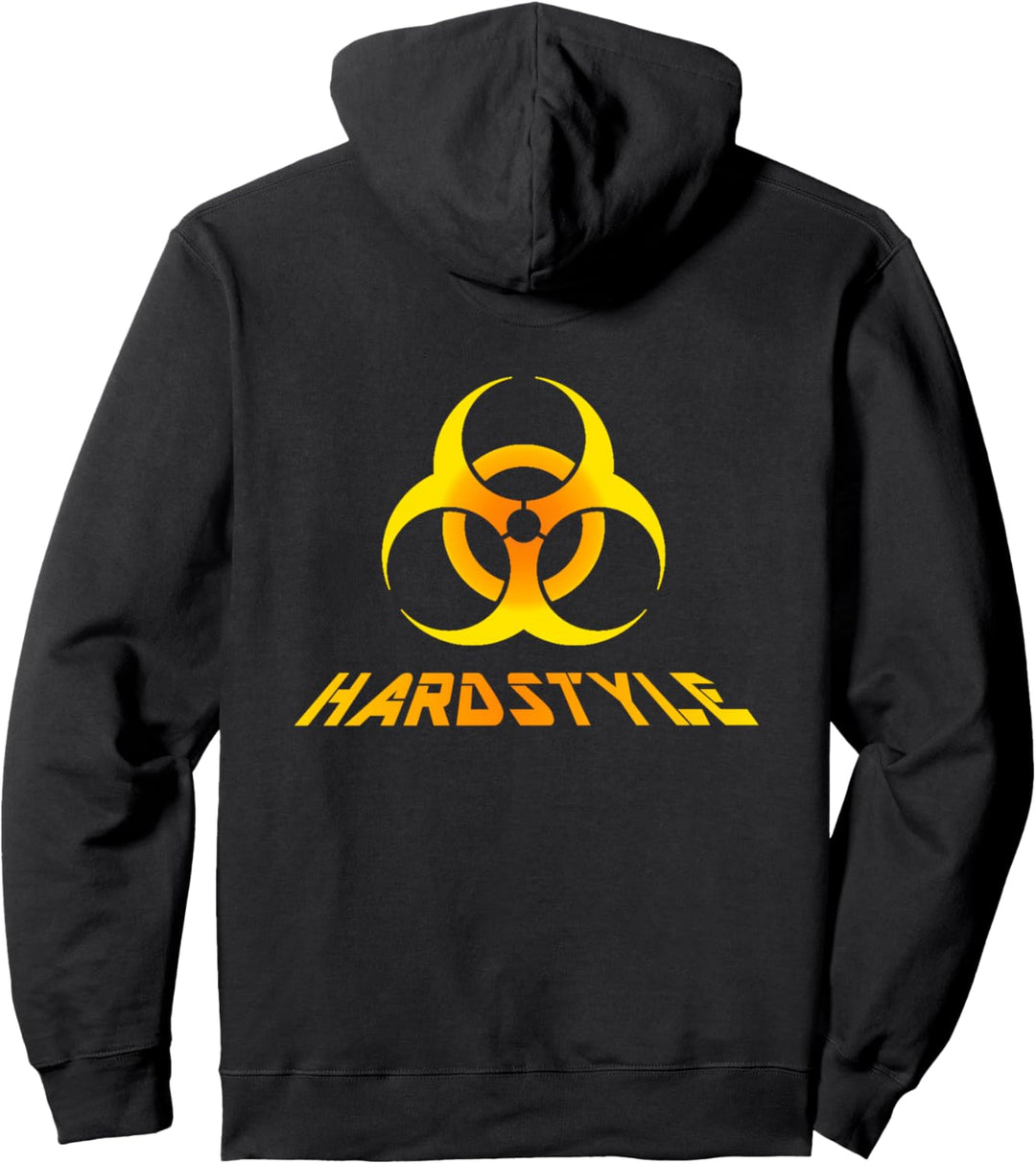 Hardstyle Harder Styles Party Event Festival Hardstyle Pullover Hoodie