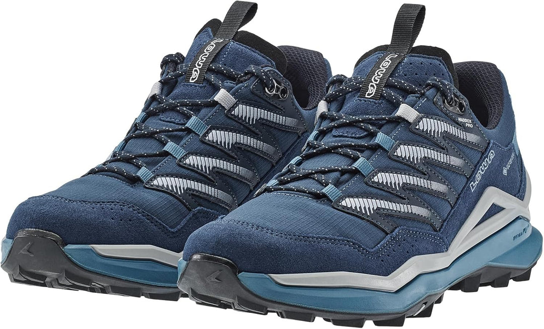 LOWA Halbschuh MADDOX PRO GTX LO 41 EU Navy Marineblau, 41 EU Navy Marineblau