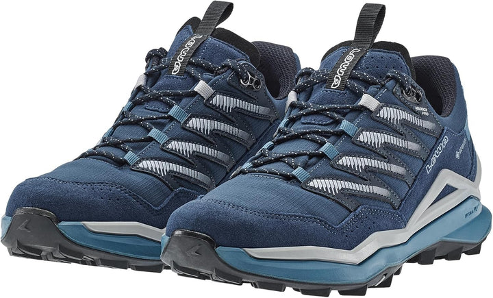 LOWA Halbschuh MADDOX PRO GTX LO 41 EU Navy Marineblau, 41 EU Navy Marineblau