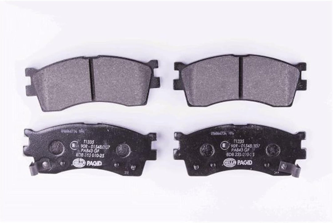 HELLA PAGID 8DB 355 010-251 Bremsbelagsatz - T1335 - Dicke/Stärke: 15.6mm - Bremssystem: Sumitomo -