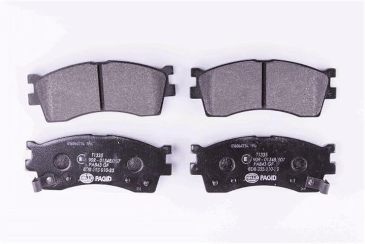 HELLA PAGID 8DB 355 010-251 Bremsbelagsatz - T1335 - Dicke/Stärke: 15.6mm - Bremssystem: Sumitomo -