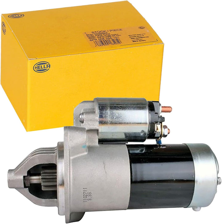 HELLA - Starter/Anlasser - 12V - 1.7kW - für u.a. Mercedes-Benz Sl (R129) - 8EA 012 526-241