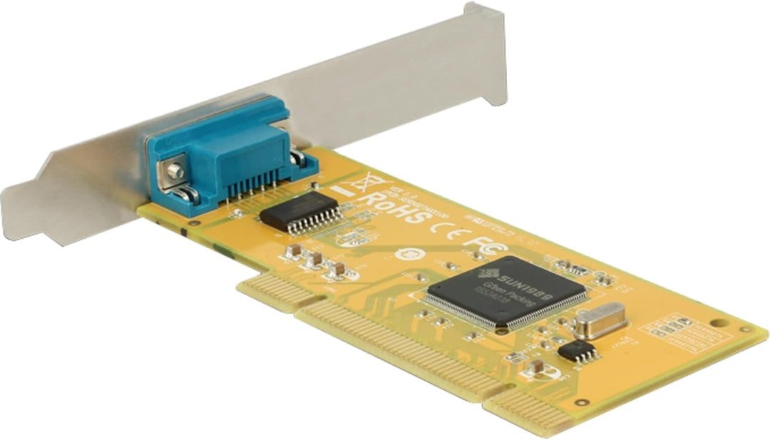 DeLock PCI Karte Seriell RS-232 Adapter
