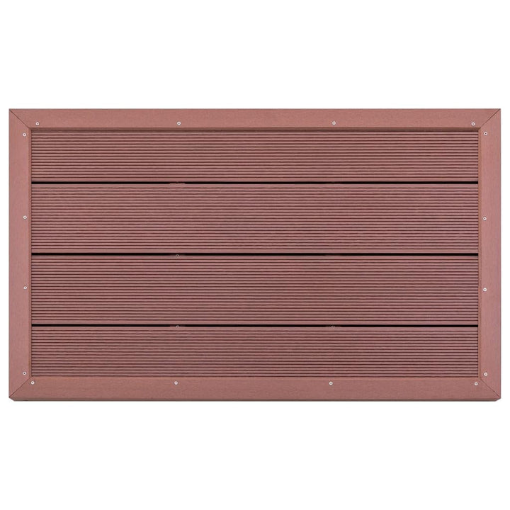 vidaXL Bodenelement für Solardusche rutschfeste Oberfläche Unterseite Bodenplatte Pool Gartendusche