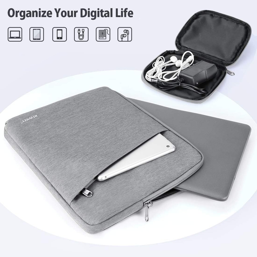 NEWHEY Laptophülle 14 Zoll Stossfest Laptop Notebook Tasche Hülle Wasserdicht Schutzhülle Sleeve Cas