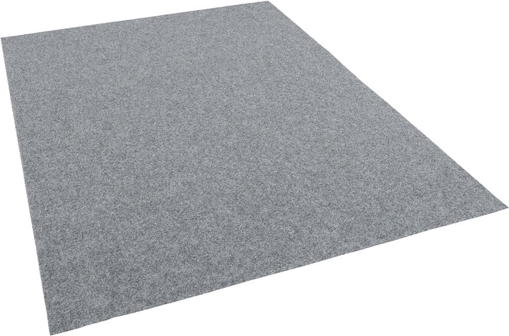 Snapstyle Komfort Kunstrasen Rasenteppich mit Noppen Kingston Grau in 19 Grössen 200x150 cm, 200x150