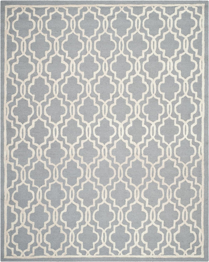 SAFAVIEH Spalier Teppich für Wohnzimmer, Esszimmer, Schlafzimmer - Cambridge Collection, Kurzer Flor