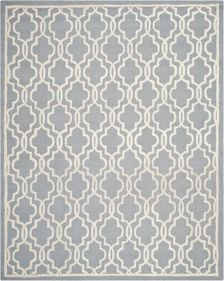 SAFAVIEH Spalier Teppich für Wohnzimmer, Esszimmer, Schlafzimmer - Cambridge Collection, Kurzer Flor