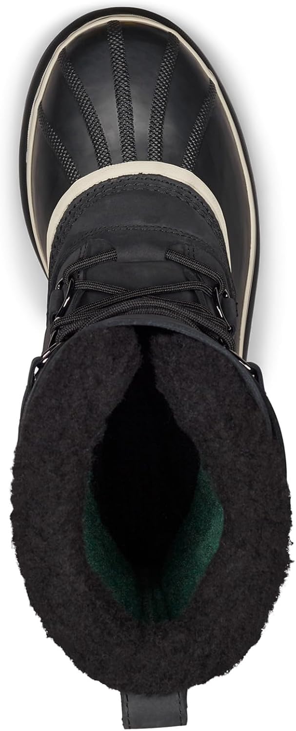 Sorel Herren-Winterstiefel, 1964 PAC NYLON WP 43 EU Black Dark Stone, 43 EU Black Dark Stone