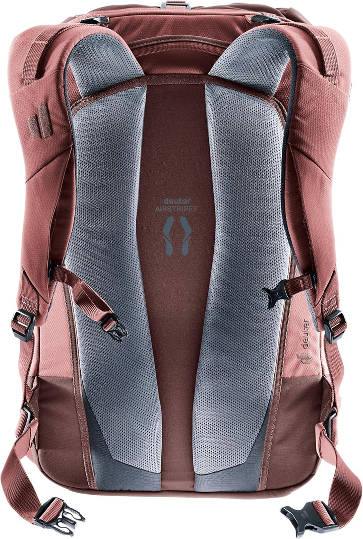 deuter Utilion 34+5 Rucksack mit Schuhfach Caspia - Raisin Einheitsgrösse, Caspia - Raisin Einheitsg