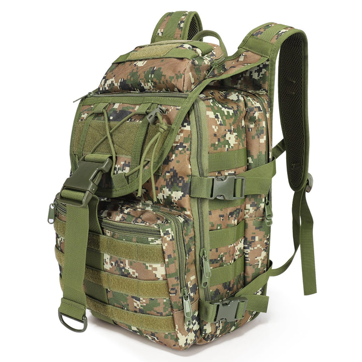 SHANNA Militärrucksack 35L/50L Armee Rucksack Molle, Hohe Kapazität Trekkingrucksack Wanderrucksäcke