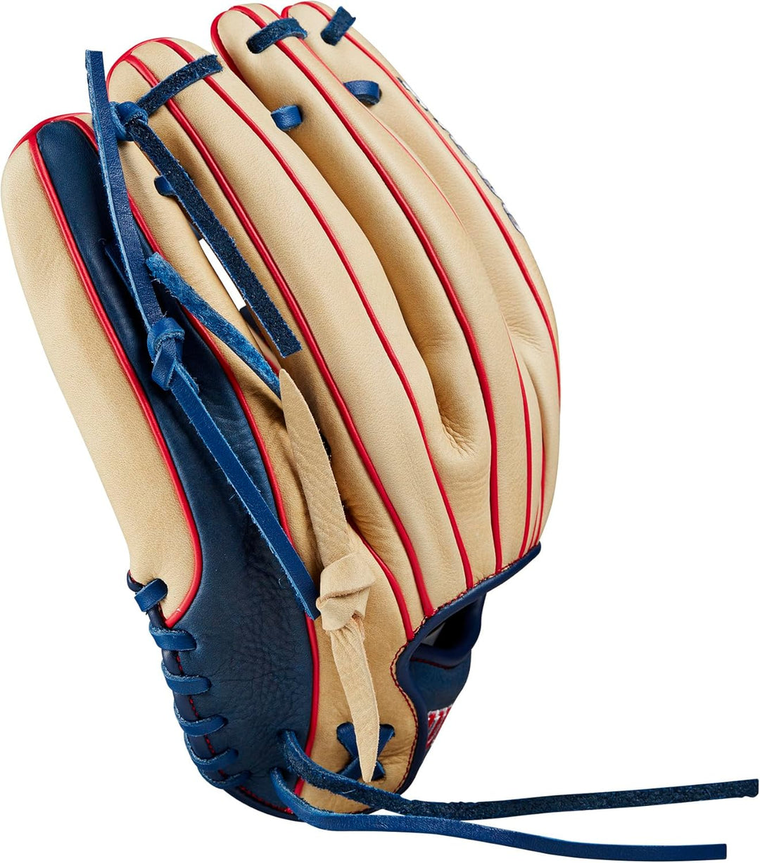 WILSON 2024 A1000 Infield Baseballhandschuhe – 27,9 cm, 29,2 cm, 29,8 cm und 30,5 cm Linke Hand Wurf