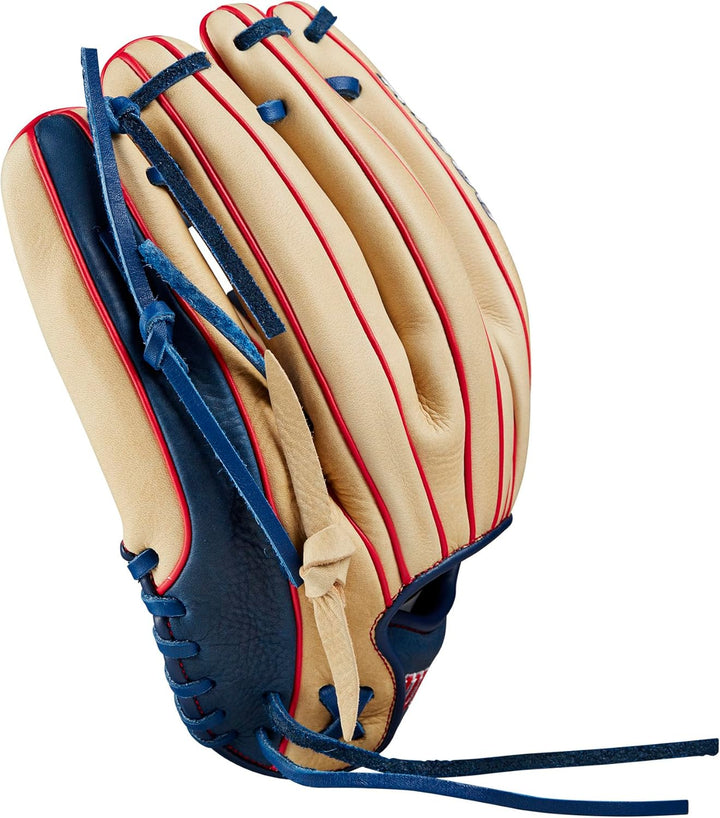 WILSON 2024 A1000 Infield Baseballhandschuhe – 27,9 cm, 29,2 cm, 29,8 cm und 30,5 cm Linke Hand Wurf
