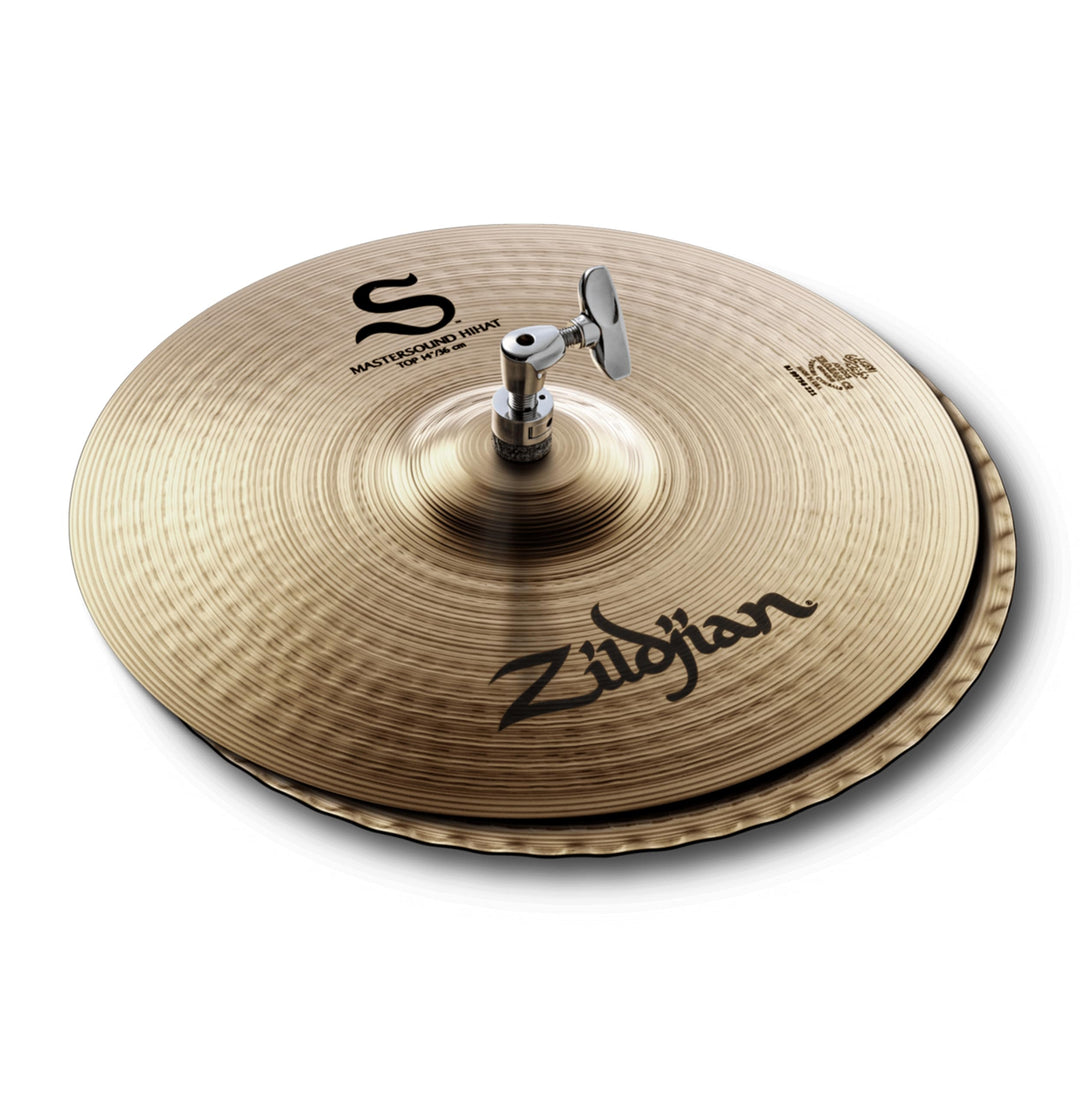 Zildjian S Family Series - 14" Mastersound Hi-Hat Cymbals - Pair 14 Zoll Master Sound, 14 Zoll Maste