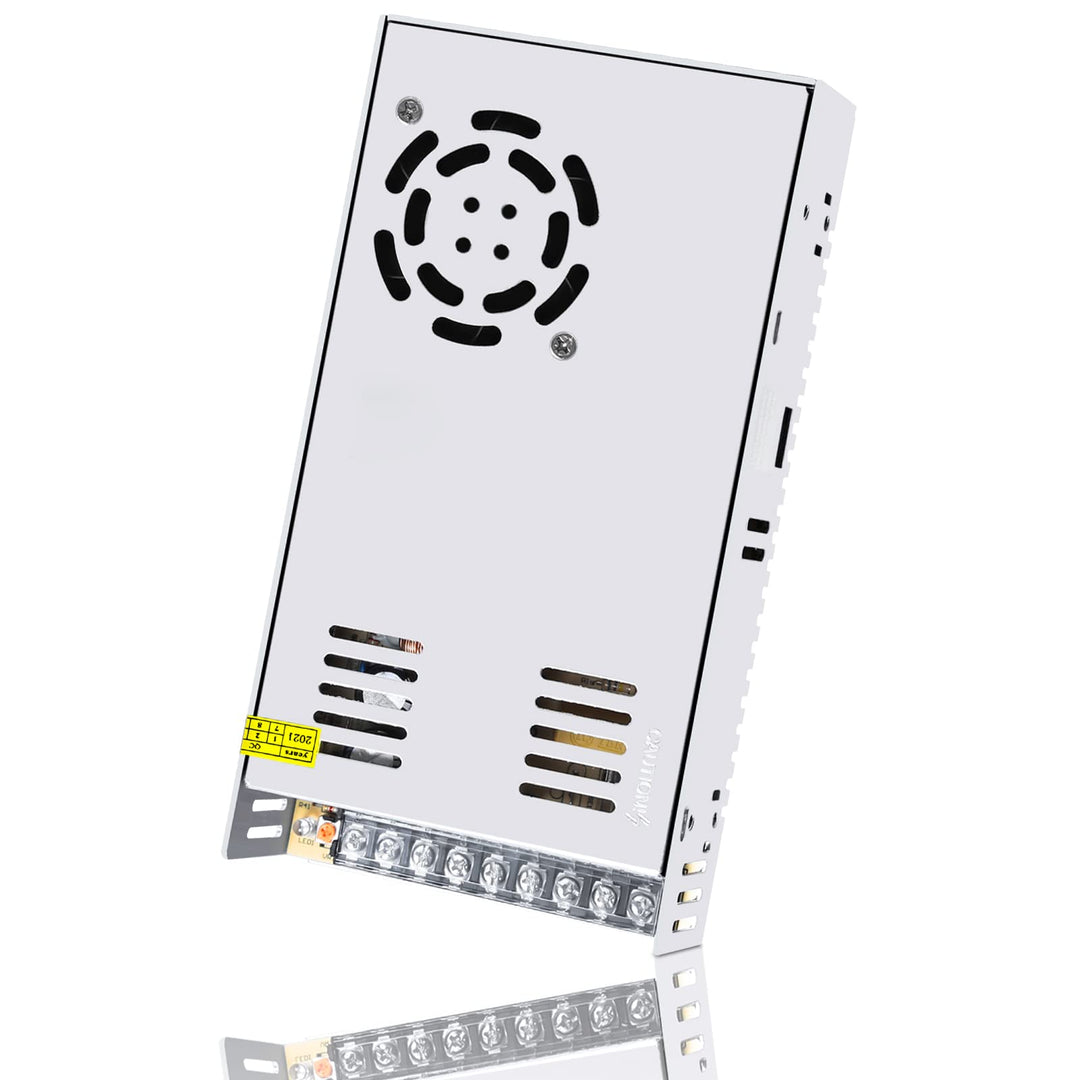 Kingwen Schaltnetzteil 24V 20A Netzteil Adapter Transformator 480W LED Trafo,Netzteil Trafo Schaltne