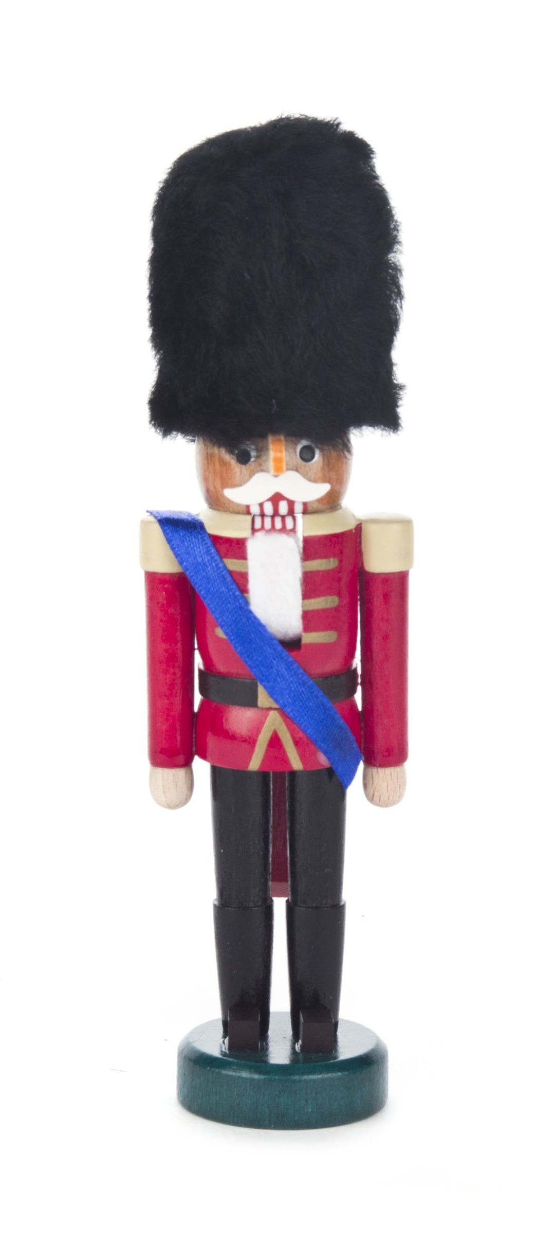 Nussknacker Figur Brite, Beefeater von DREGENO SEIFFEN 15 cm – Original erzgebirgische Handarbeit, s